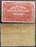 Kanada 1932 45£ Expresní známka / Special Delivery Post
