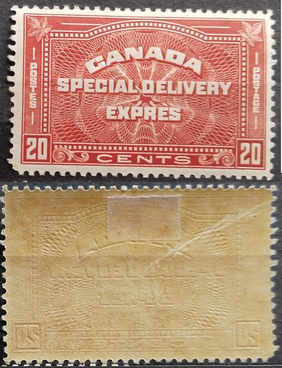 Kanada 1932 45£ Expresní známka / Special Delivery Post