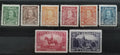 Kanada 1935 +45£ Výběr z definitivy Jiří V. po 50c
