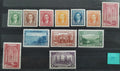 Kanada 1937 180£ Definitiva krále Jiřího VI. s dotisky (popis)