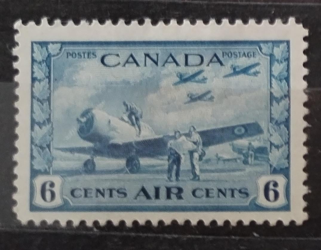Kanada 1942 32£ Letecké známky