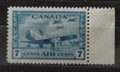 Kanada 1943 7£ Letecké známky