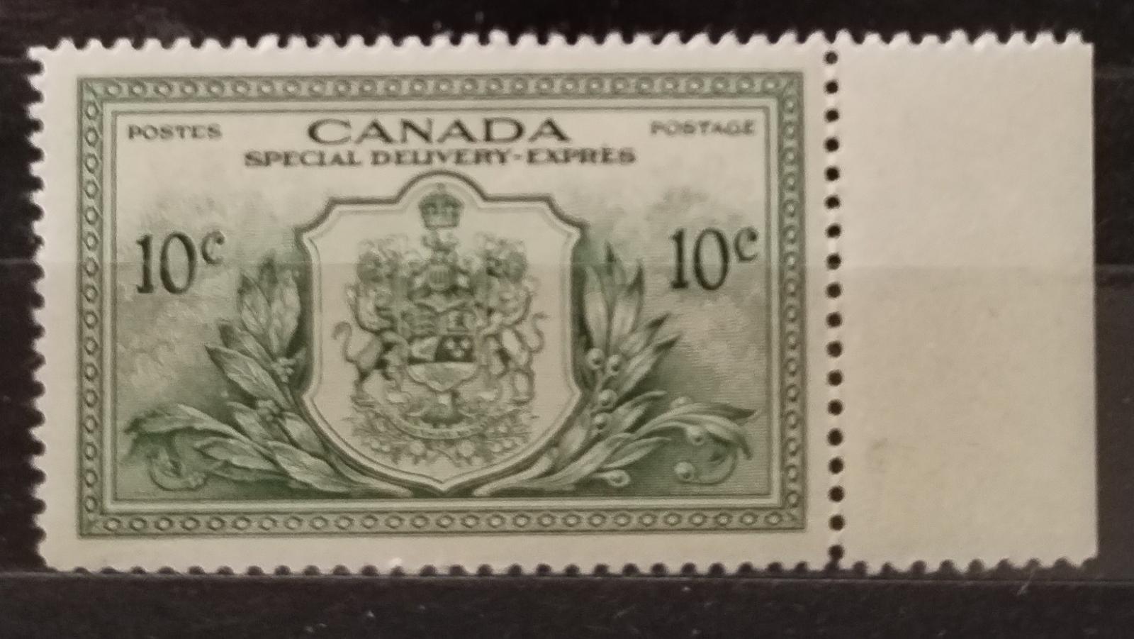 Kanada 1946 13£ Special Delivery, Mír