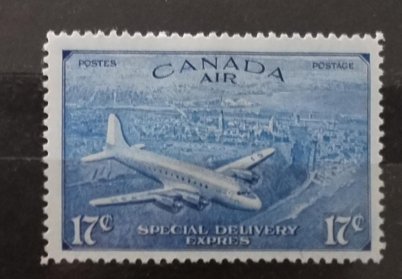 Kanada 1946 5£ Special Delivery, Letecké
