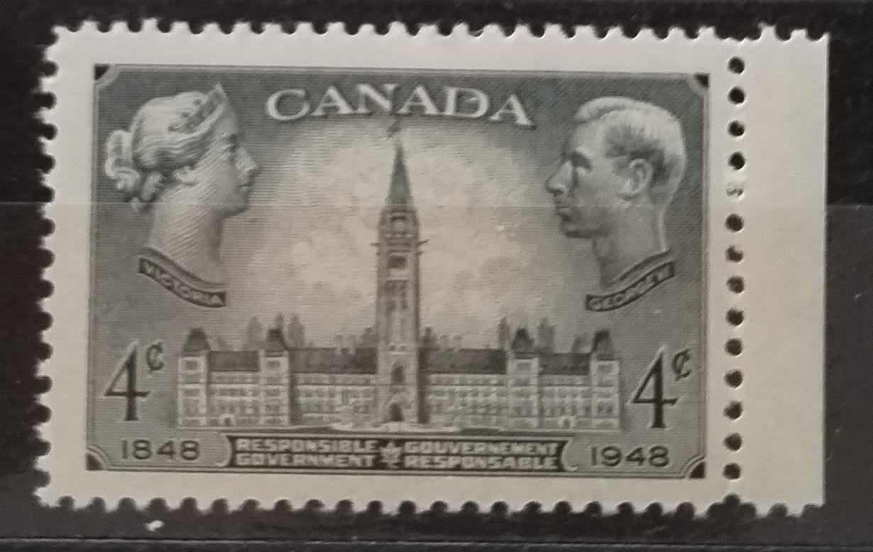 Kanada 1947-8 4x samostatné vydání k výročím a údalostem