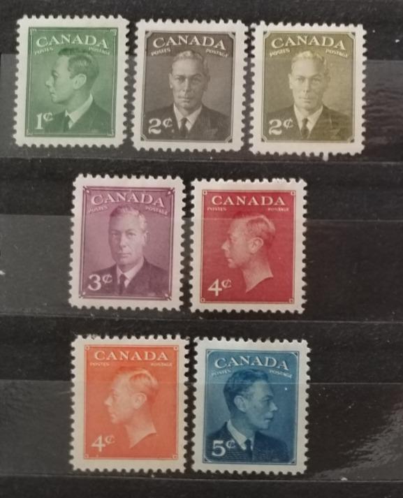 Kanada 1949 7£ Vydání Jiří VI.