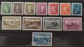 Kanada 1950-2 O178-0 200£ Úřední přetisky, Král Jiří VI. a výjevy země