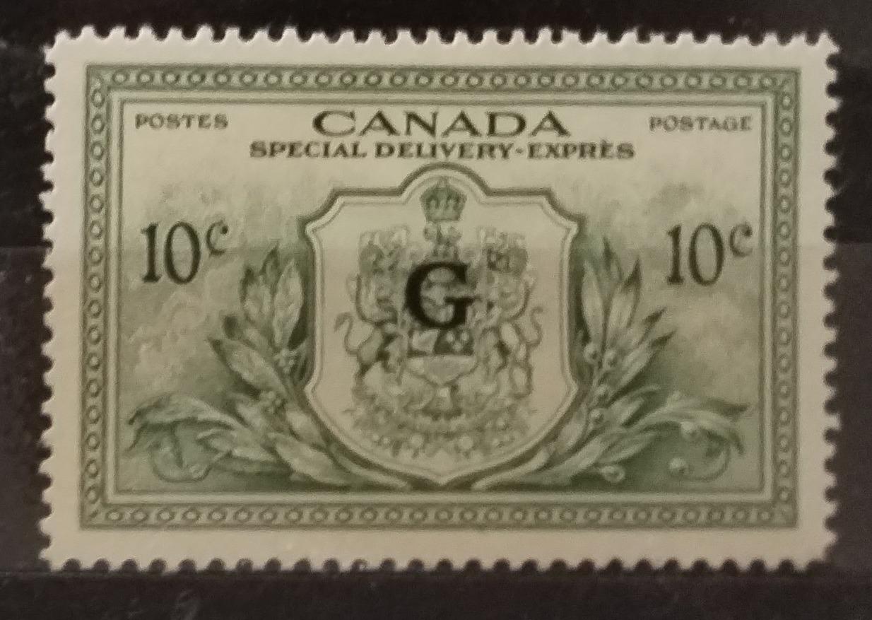 Kanada 1950 SGOS21 23£ Úřední přetisk, Expresní známka