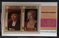 Kasírský stát Seiyun 1968 Bl.21A 16€ Tiskař Durer a jeho umění, Obrazy