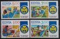 Keňa 1985 15€ Výročí ženského skautingu a Girl Guides