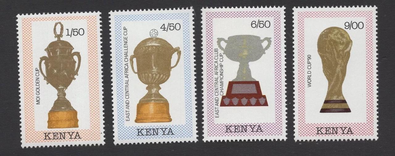 Keňa 1990 Fotbalové poháry a trofeje, Sport