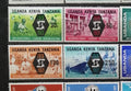 Keňa, Uganda & Tanzanie 1969 - komplet, výročí mezinárodních odborů