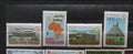 Keňa, Uganda & Tanzanie 1975 - komplet, africký summit, konference