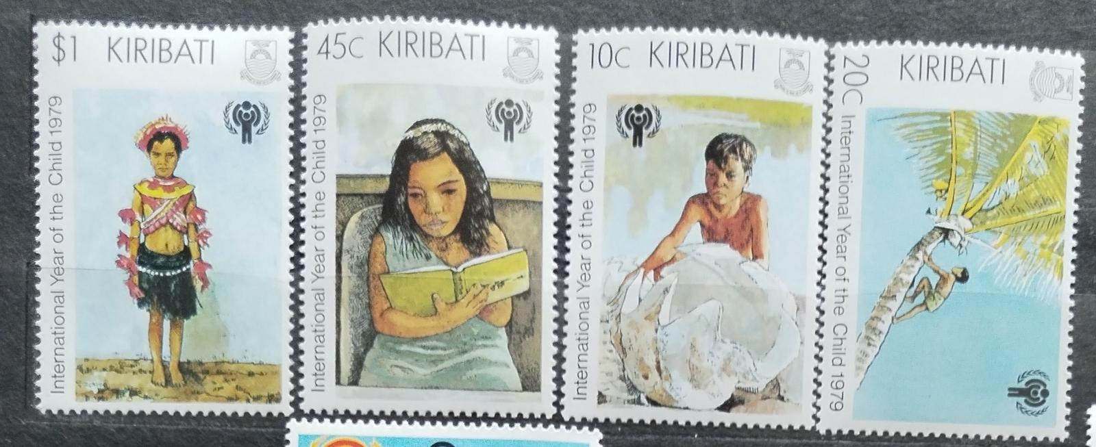 Kiribati 1979 Mezinárodní rok dětí, Ostrované