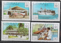 Kiribati 1980 Výstava LONDON, Historie pošty