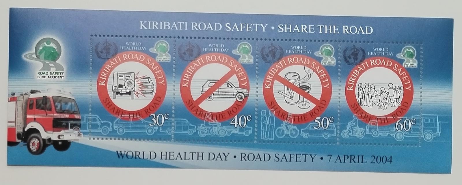 Kiribati 2004 Bl.52 4€ Ostrovní kampaň proti drogám a alkoholu
