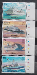 Kiribati 2004 Obchodní a výletní lodě na ostrovech, Doprava