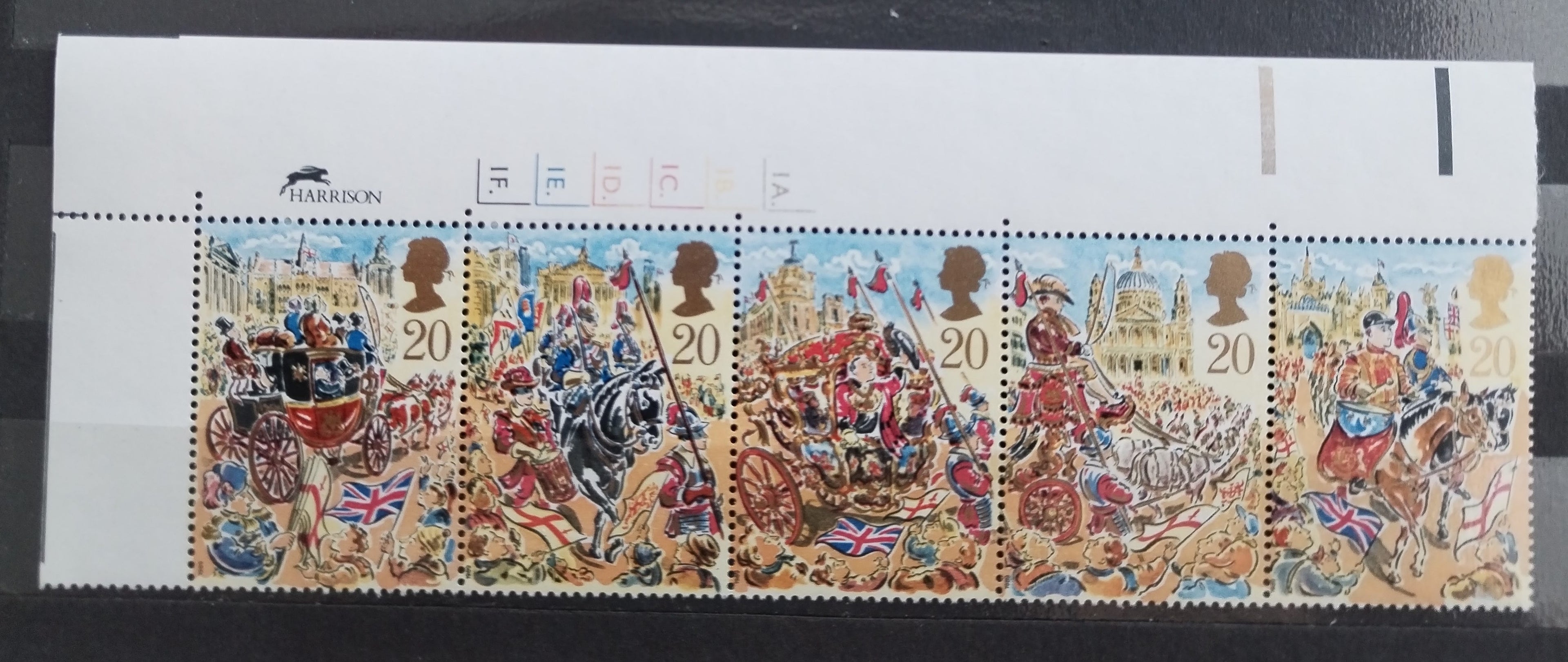 Velká Británie 1989 Show of Lord Mayor, Kultura