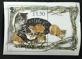 Ostrov Man 1996 Kočky Manx