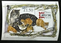 Ostrov Man 1996 Kočky Manx a CAPEX