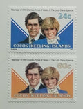 Kokosové ostrovy 1981 Svatba princezny Diany a krále Karla III.