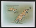 Komory 1999 Bl.406 8€ Pravěká fauna, Megazostodon