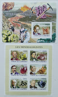 Komory 2008 Minerály a nerosty Afriky a slavní geologové