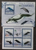 Komory 2009 25€ Velryby a ryby oceánů Afriky