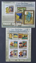 Komory 2009 29€ Vincent van Gogh a jeho umění