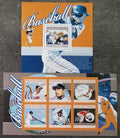 Komory 2010 20€ Sport a osobnosti sportu, Baseball (svrnka na lepu)