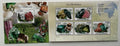 Komory 2011 Mi.2934-8+Bl.612 22€ Africké minerály, nerosty, horniny