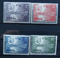 Kongo 1963 Mi.104-7 2,2€ Účast země na poštovním kongresu, letadla