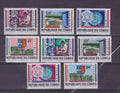 Kongo 1964 Mi.155-2 6€ 10 let univerzity, stavby, věda, technika