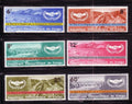 Kongo 1965 Mi.240-5 2,6€ Rok meiznárodní spolupráce,výročí OSN, stavby