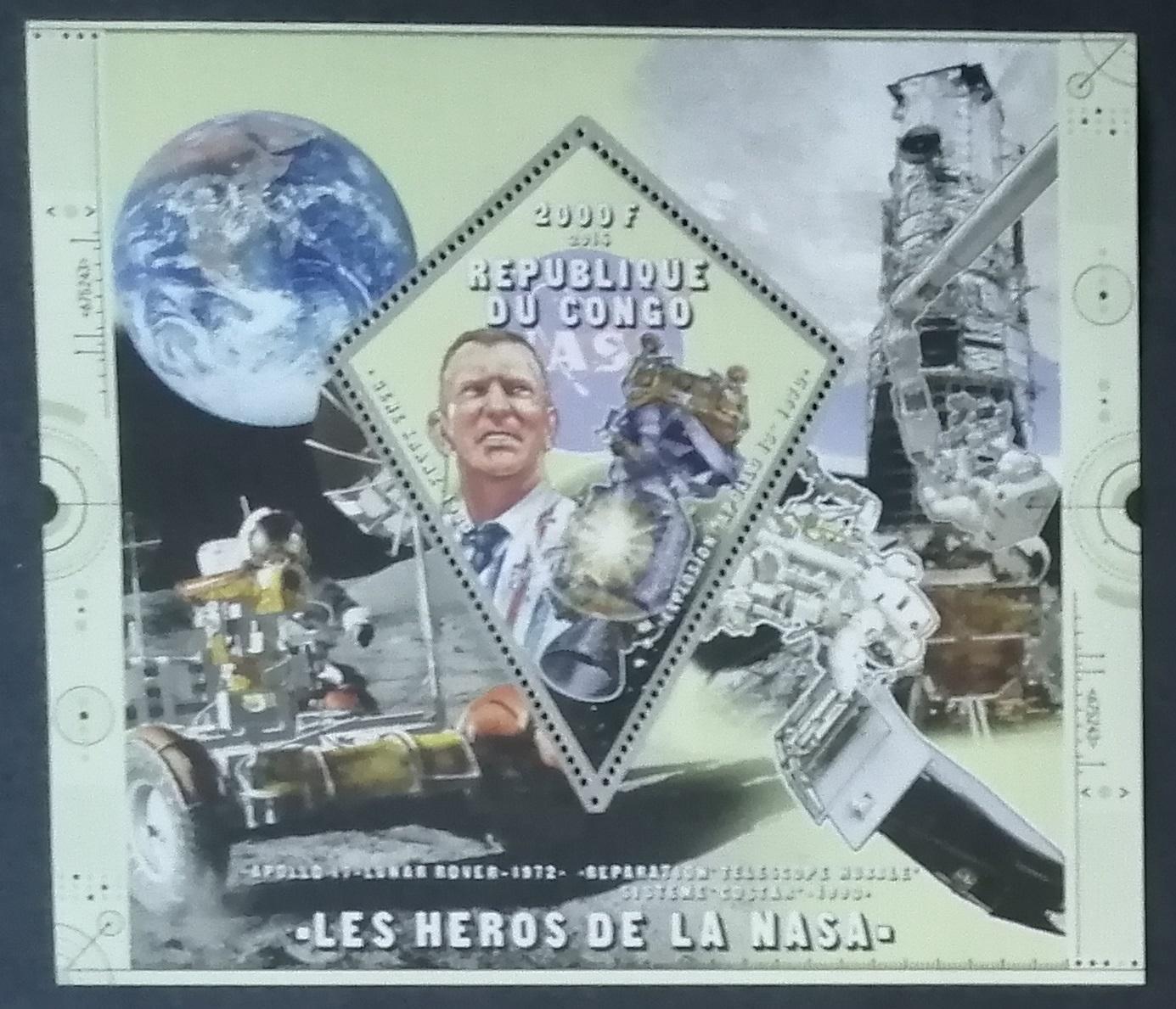 Kongo 2014 - Hrdinové NASA, Gene Kranz, Exploze Apollo 13
