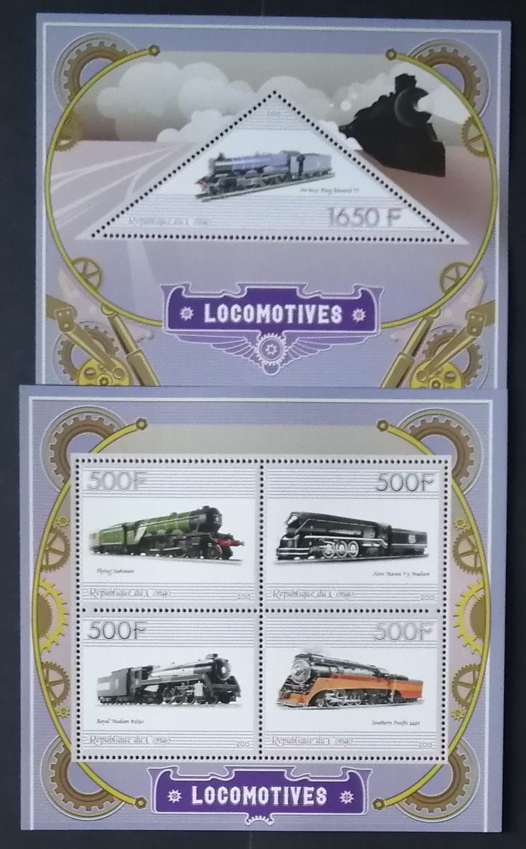 Kongo 2015 - Klasické lokomotivy a vlaky světa, doprava