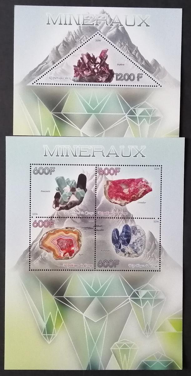 Kongo 2015 - Minerály a horniny Afriky, nerosty