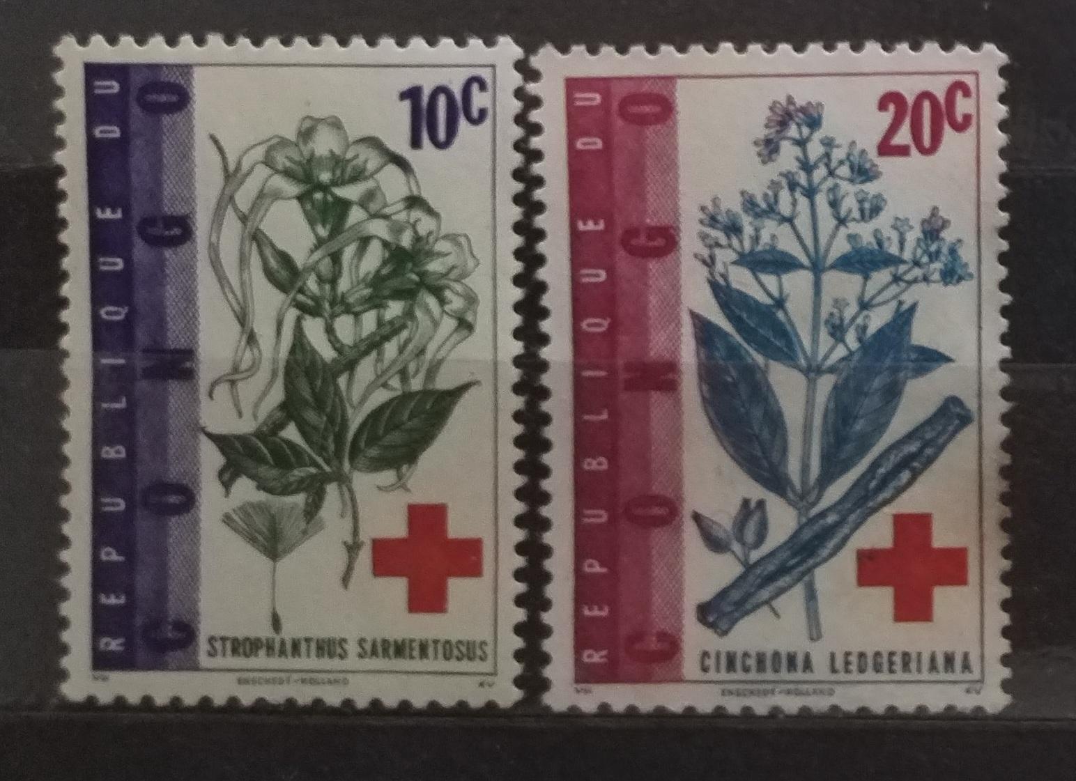 Kongo výběr: léčivé rostliny a květiny, Flora