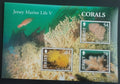 Jersey 2004 Corals and underwater fauna, Flora