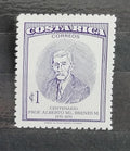 Kostarika 1976 Století botanika Brenese, nadšence do orchidejí