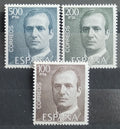 Španělsko 1981 Král Juan Carlos + varianty