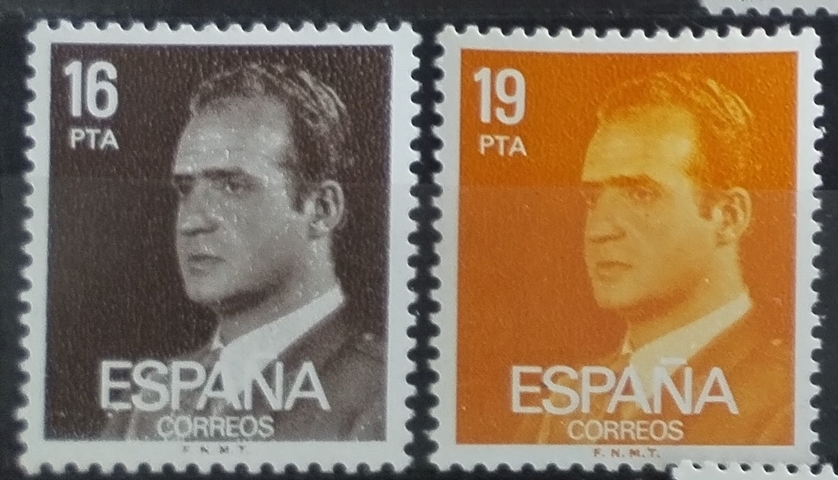 Španělsko 1980 Král Juan Carlos I.