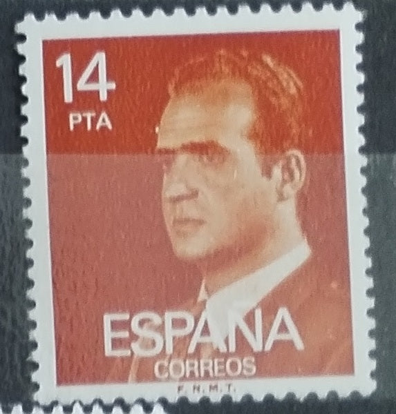 Španělsko 1982 Král Juan Carlos