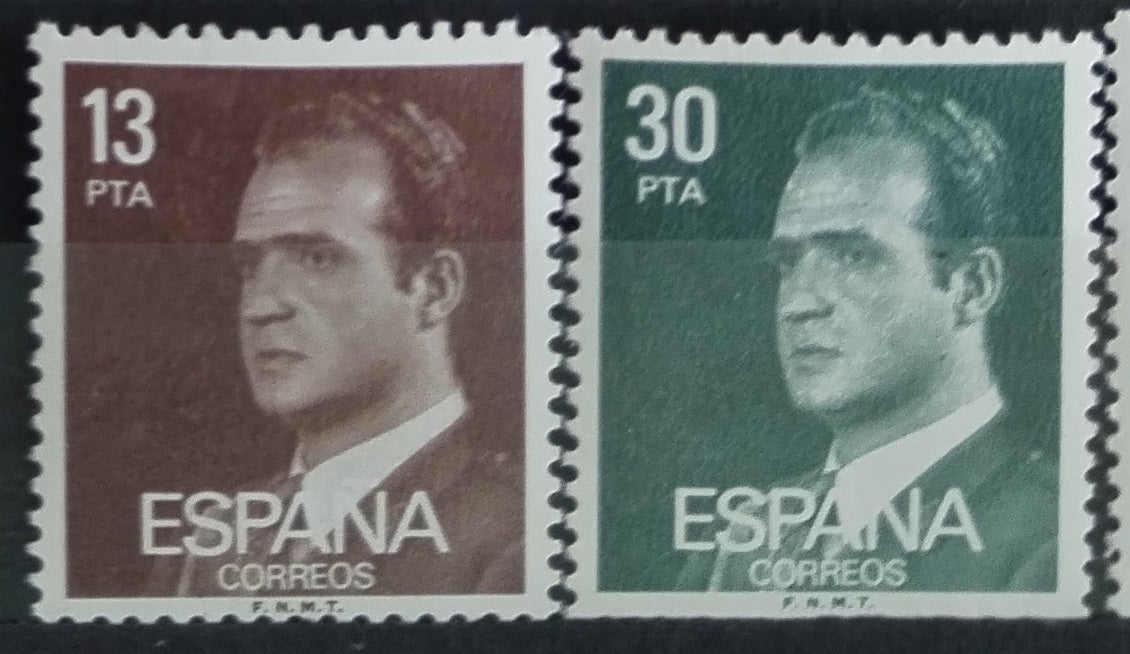 Španělsko 1981 Král Juan Carlos I.