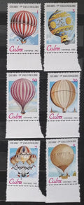 Kuba 1983 200 let prvního letu, Balony