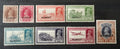 Kuwait 1939 156£ Výběr z přetisků definitivy Indie do 1R