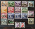 Kypr 1938-1 SG151-3 250£ Definitiva ostrova Jiřího VI.