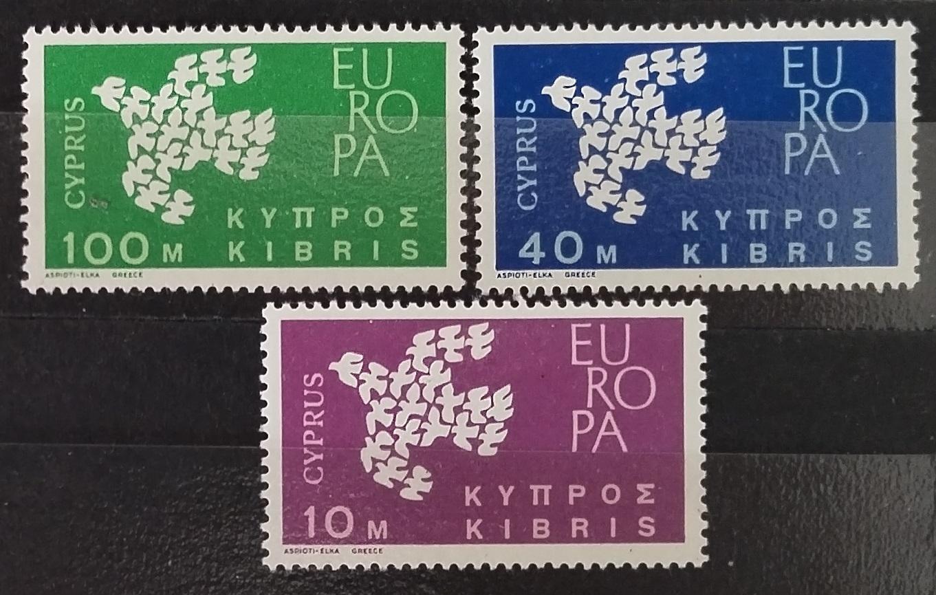 Kypr 1962 EUROPA vydání