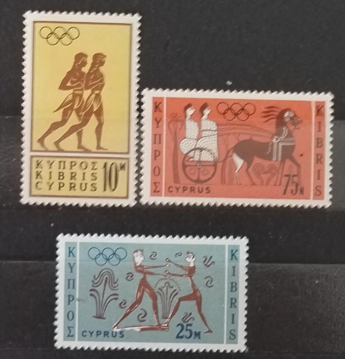 Kypr 1964 Olympijské hry Japonsko, Sport