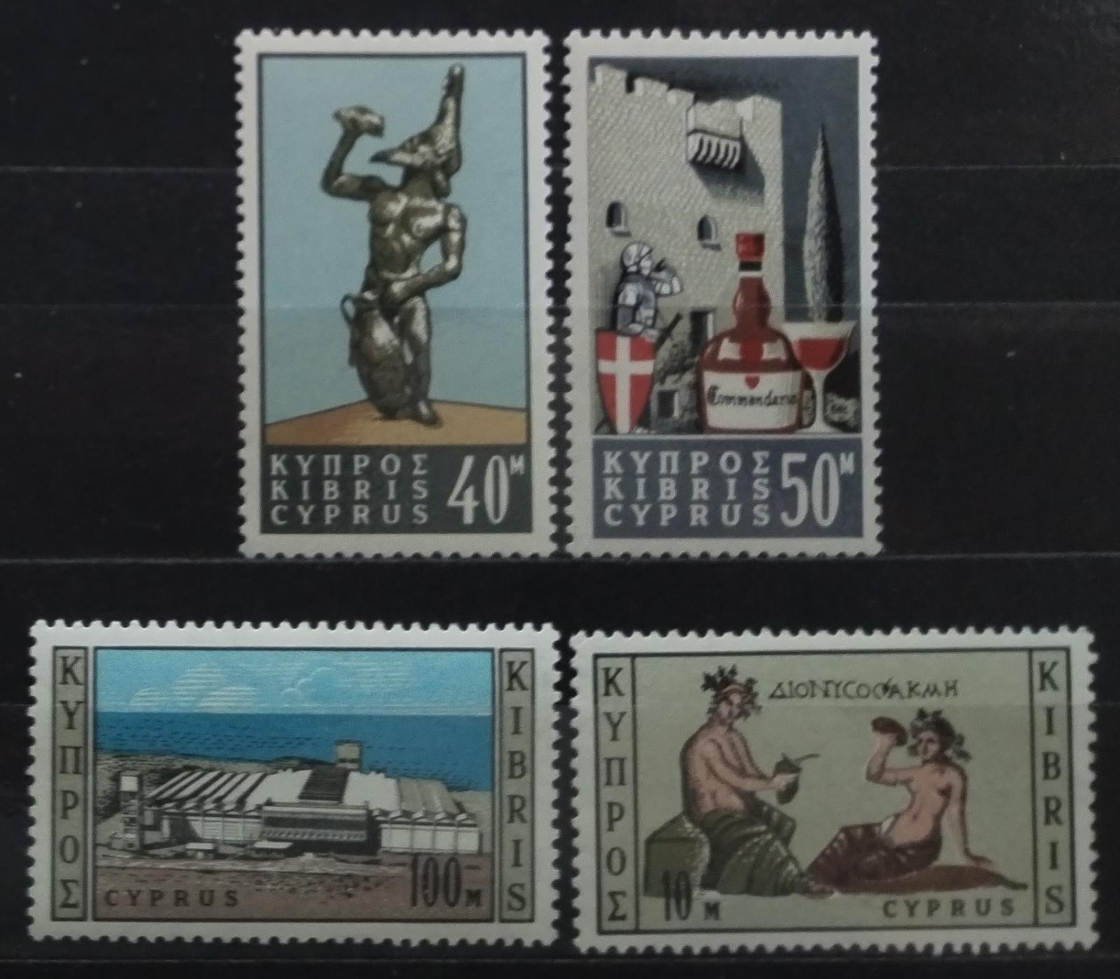 Kypr 1964 Ostrovní tradice vinařství, Víno a artefakty